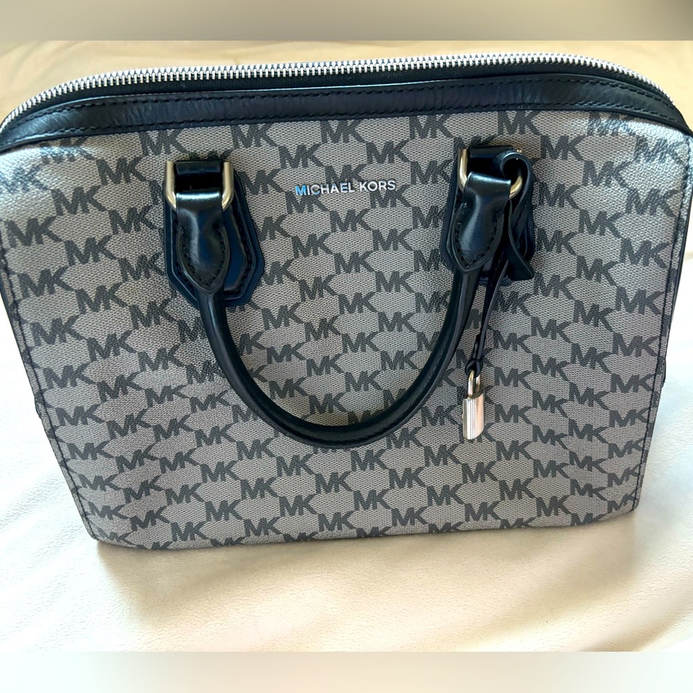 Gently Used Michael Kors large crossbody bag